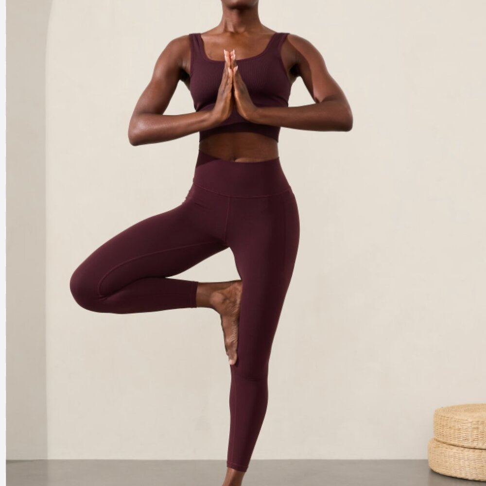 Athleta, Transcend Stash Tight, Size Small
